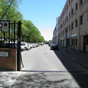  Apartamento Fibes-congresos Parking Gratis Espanha