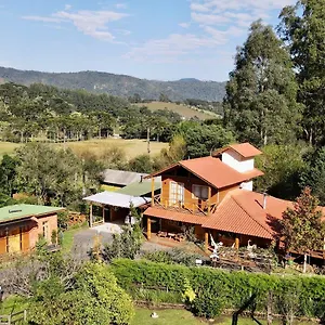  Quarto em Acomodações Particulares Rancho águas Brasil